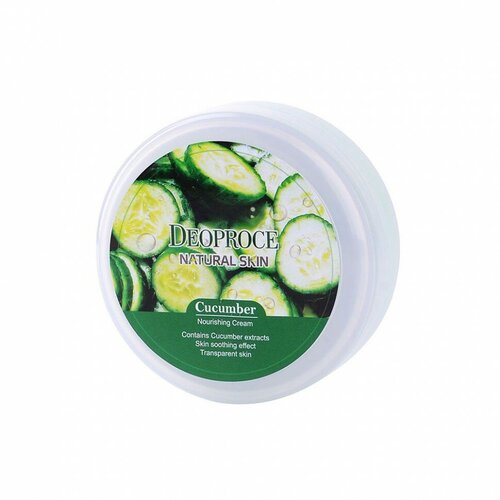 Увлажняющий крем Deoproce cucumber nourishing cream