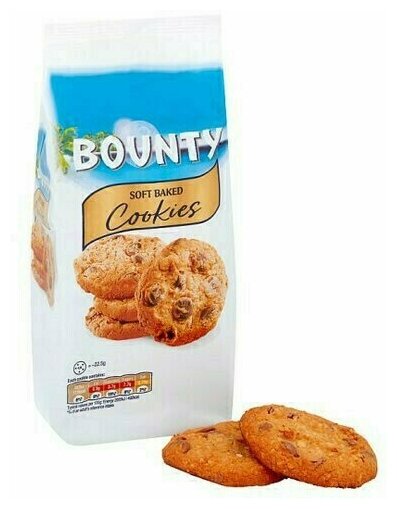 Печенье Bounty Cookies, 180 г - фотография № 4