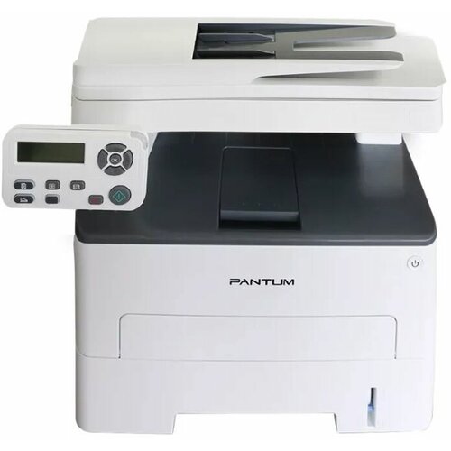 Pantum BM5106ADN, P/C/S, Mono laser, A4, 40 ppm (max 100000 p/mon), 1.2 GHz, 1200x1200 dpi, 512 MB RAM, Duplex, DADF50, paper tray 250 pages, USB, LAN