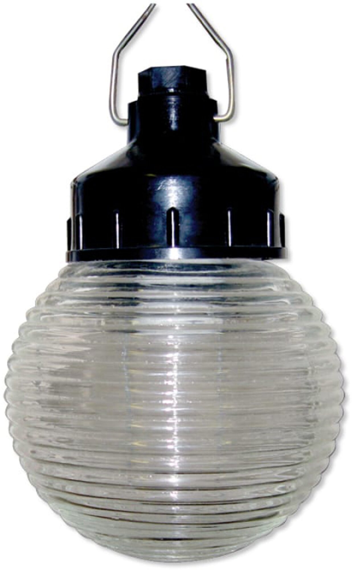 Светильник ЭРА НСП 01-60-003 подвесной Гранат стекло IP44 E27 max 60Вт D150 шар Б0052013