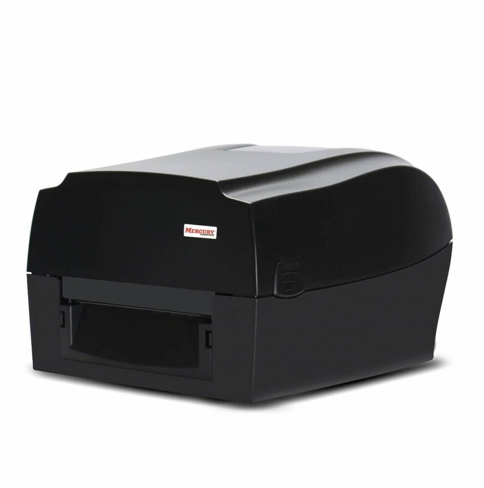 Принтер этикеток MERTECH TLP300 TERRA NOVA (Ethernet, RS232, USB) черный