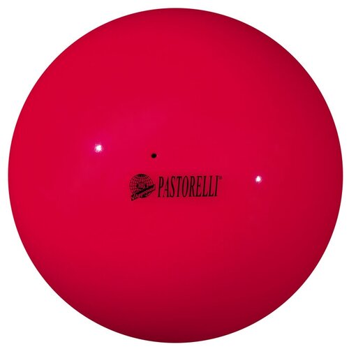 фото Мяч гимнастический pastorelli new generation, 18 см, fig, цвет коралл