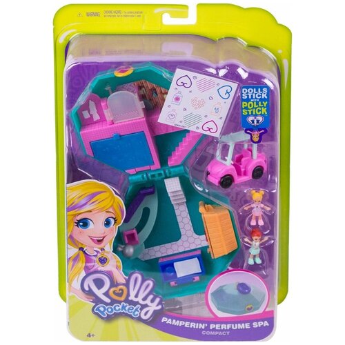 Игровой набор с куклой Polly Pocket 