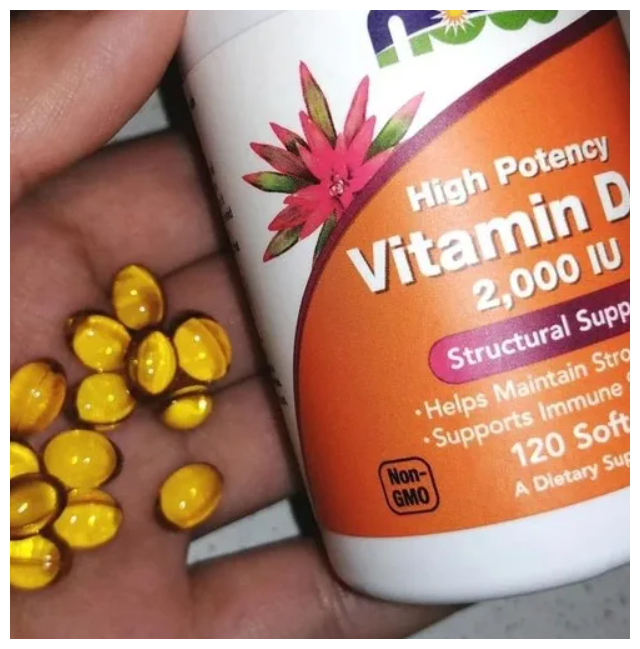 Vitamin D-3 2000 IU (Витамин Д-3 50 мкг) 120 капс (Now Foods)