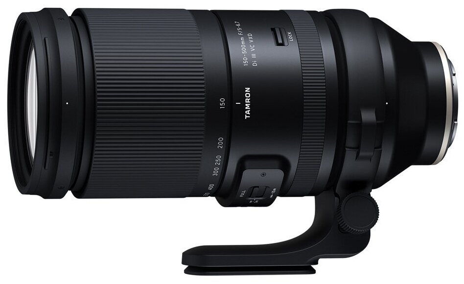 Объектив Tamron 150-500mm f/5-6.7 Di III VC VXD for Sony черный