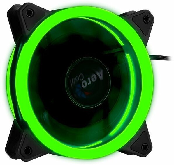 Вентилятор AeroCool Fan Rev RGB 120mm 4713105960969