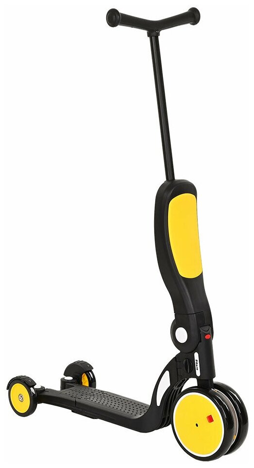 Трехколесный самокат Pituso 5 в 1 HD-200B Yellow/Желтый