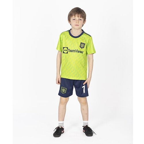 Спортивная форма, размер 30 (104-110 см), зеленый