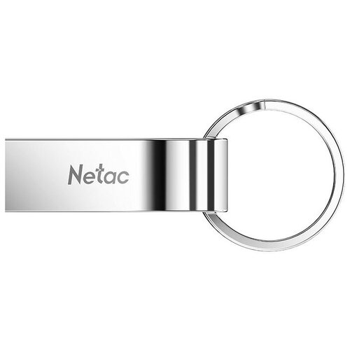 Netac Носитель информации USB Drive 32GB U275 , USB2.0, с кольцом, металлическая