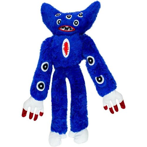Мягкая игрушка Huggy Wuggy: Killy Willy – Multiple Eyes синий (40см) мягкая игрушка huggy wuggy killy willy multiple eyes [розовая] 45 см