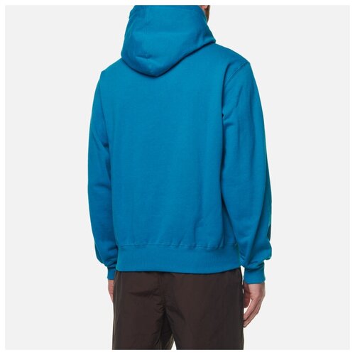 фото Мужская толстовка thisisneverthat cachalote hoodie синий, размер l