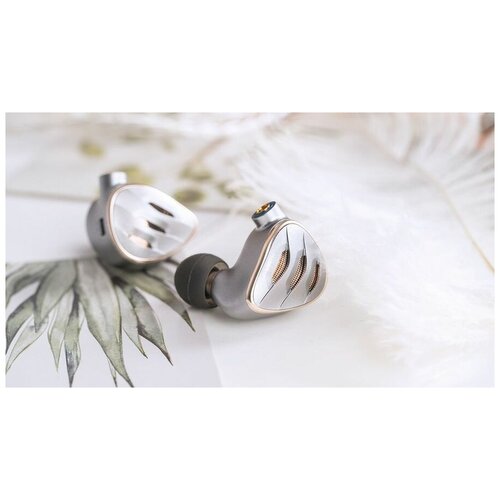 Наушники FIIO FH5S 25 мм35 мм44 мм вкладыши серебристыймедный 80001622 3534000₽