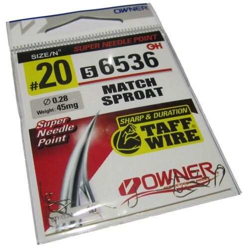 фото Крючок owner 56536 match sproat № 20