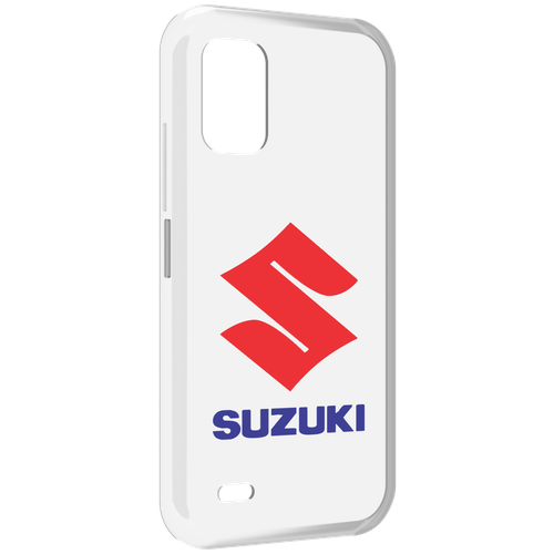 Чехол MyPads suzuki-сузуки-3 мужской для UMIDIGI Bison GT2 / GT2 Pro задняя-панель-накладка-бампер