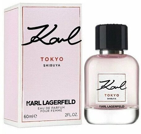 Karl Lagerfeld Karl Tokyo Shibuya парфюмерная вода 60 мл для женщин