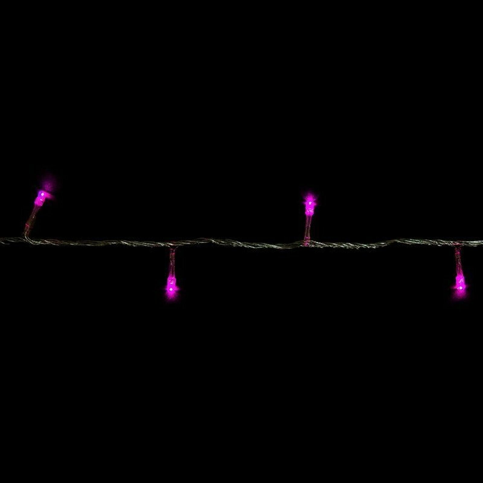 Электрогирлянда - Внутренняя нить IDSL 100 светодиодов 10 м розовый цвет 1 шт.