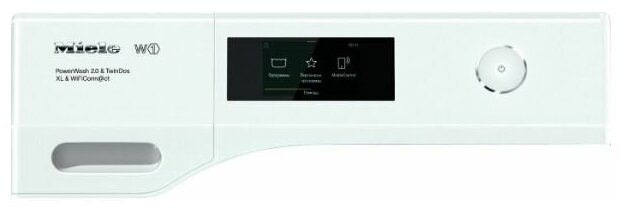 Стиральная машина Miele WCR890WPS Chrome Edition 11CR8906RU - фотография № 2