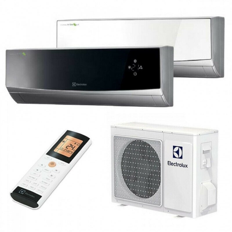 Внутренний блок кондиционера Electrolux Air Gate 2 Black EACS-09HG-B2/N3/in - фото №18