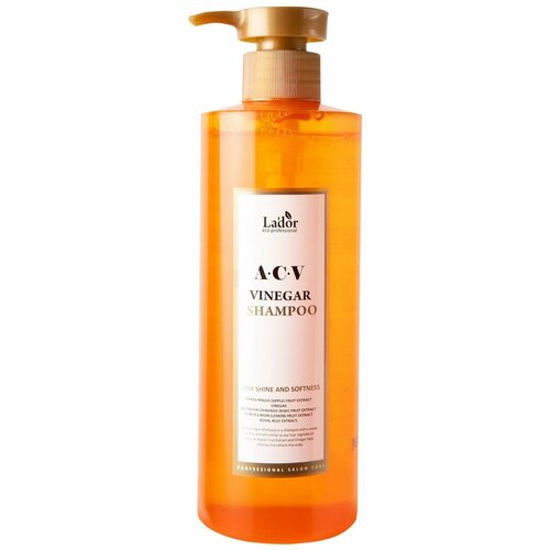 Шампунь La&aposdor Acv Vinegar Treatment с яблочным уксусом 430 ml 8809181937653