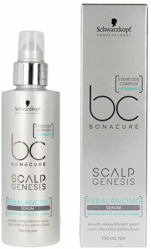 Флюид Schwarzkopf Professional Bonacure Scalp Genesis Scalp Genesis. Rebalancing Serum, Решение проблем кожи головы. Балансирующий флюид, 100 мл