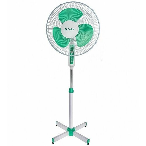 Вентиляторы бытовые DELTA DL-003N белый с зеленым MIN4 шт 4 270000₽