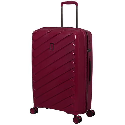 фото Чемодан модель influential red/полипропилен/большой размер/вес 3,9 кг it luggage
