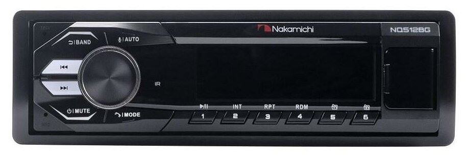 Автомагнитола Nakamichi NQ512BG (nak-nq512bg) - фото №2