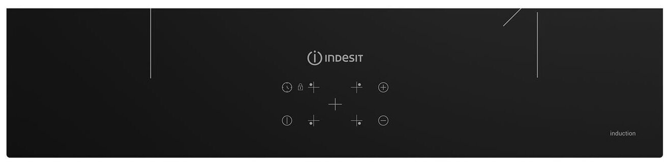 Встраиваемая индукционная панель независимая Indesit IS 41Q60 NE - фотография № 2