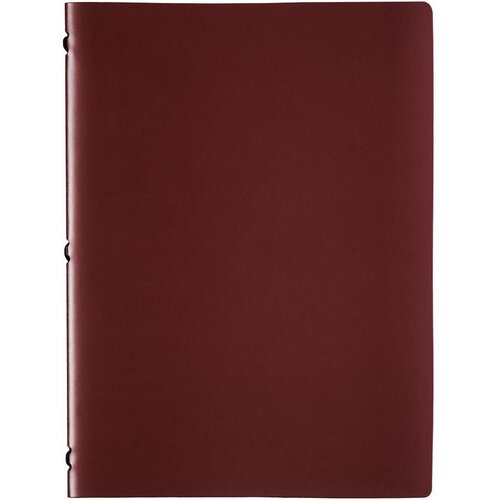 Папка-меню Satiness, бордовая, 31х23 см,