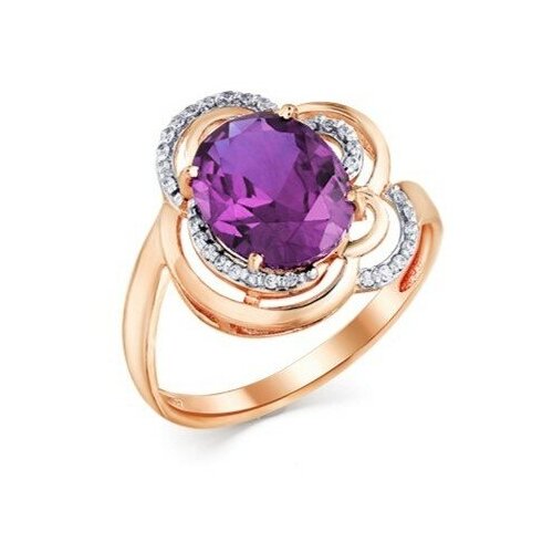 фото Кольцо из золота 01-2-542-4801-011 magic stones