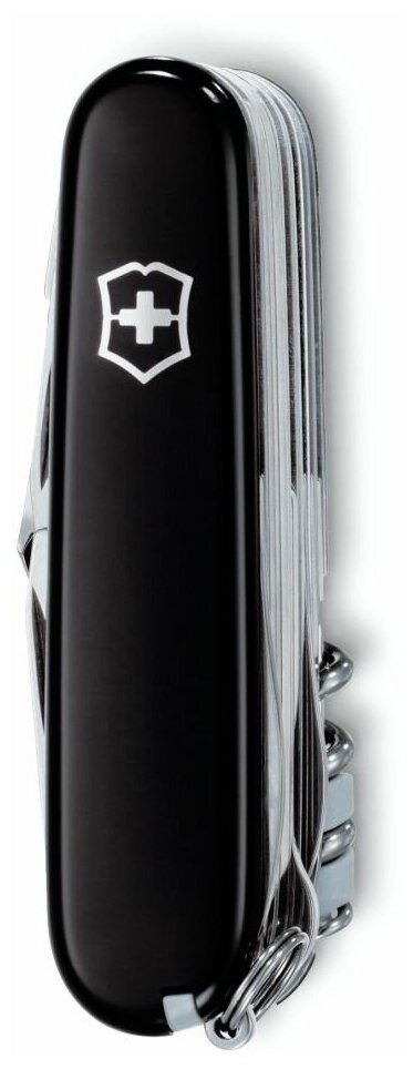 Складной нож VICTORINOX Signature Lite Onyx Black, 8 функций, 58мм, черный - фото №12