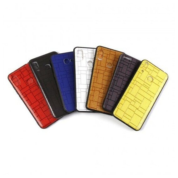 Чехол ТПУ Brick для Samsung Galaxy S9 Plus, 012302 Коричневый