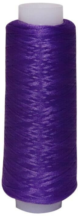 Нитки текстурированные Фиолетовый 400 ярд 3 штуки