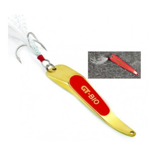 GT-Bio, Блесна Backlight, 15г, Gold+Red