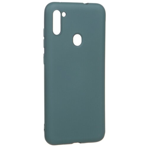 Чехол Akami для Samsung Galaxy A11 / M11 Charm Silicone Green 6921001744202