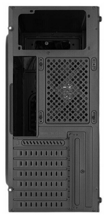 Корпус MidiTower AeroCool TALON-A-BK-v1 (ATX, Acrylic Window, RGB, USB3.0 x1, USB2.0 x2, 120mm Black Fan x1) (4711099472420)