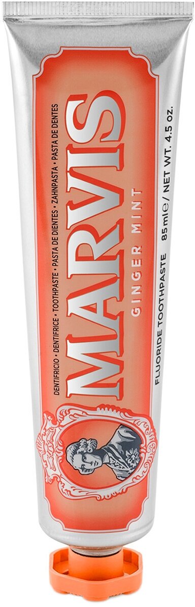 Зубная паста Marvis Ginger Mint, 85 мл