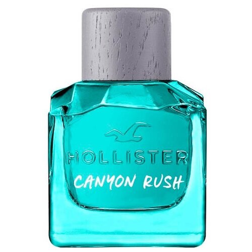 Hollister Мужской Canyon Rush For Him Туалетная вода (edt) 30мл мужская парфюмерия hollister canyon rush for him