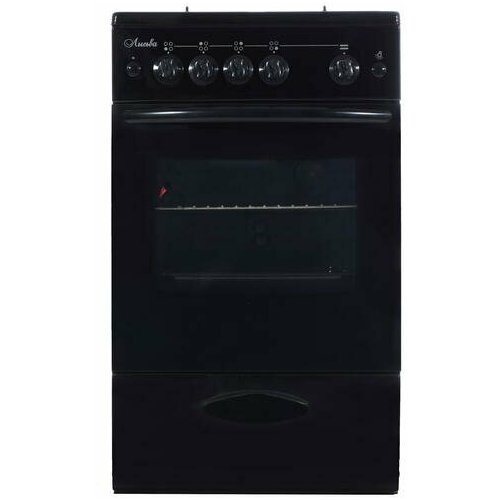 Газовая плита Лысьва ГП 400 МС-2у черный стеклянная крышка 1570000₽