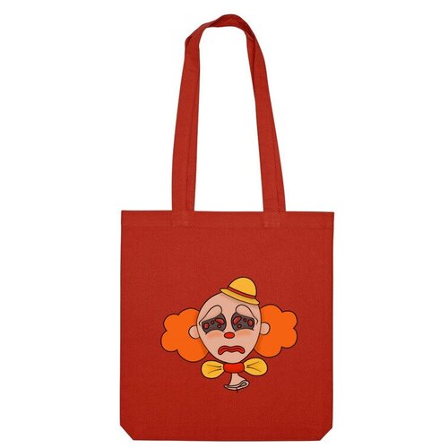 фото Сумка шоппер us basic, красный