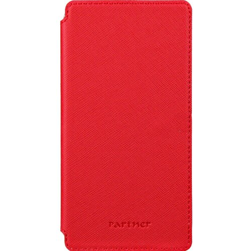 Чехол для мобильного телефона Partner Book-case размер 3.8, красный чехол для мобильного телефона partner flip case размер 3 8 красный