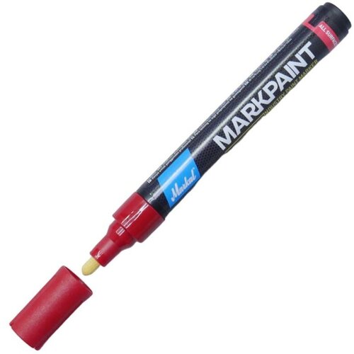 Маркер лаковый Markal MARKPAINT Красный 2-4 мм