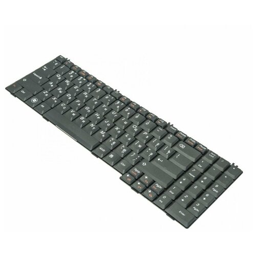 Клавиатура для ноутбука Lenovo IdeaPad G550 / IdeaPad G550A / IdeaPad G550M и др, черный клавиатура для ноутбука lenovo ideapad s200 ideapad s206 черный