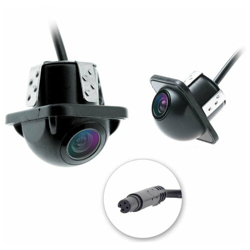Камера заднего вида врезная V26 4 pin 500ТВЛ 12В 1024 x 768 угол 115 гр 59100₽