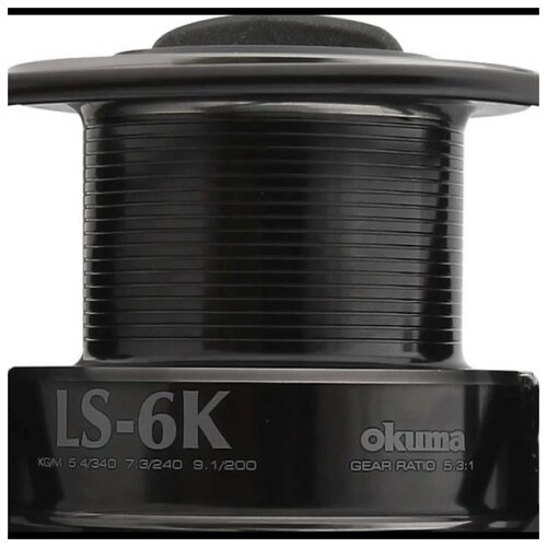 запасная шпуля okuma ls 6k spool Шпуля Okuma LS-6K-spool 6000