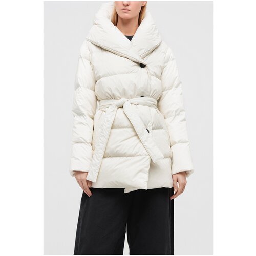 фото Пуховик lempelius цвет белый размер 48
