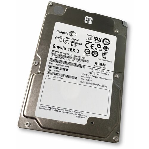 Жесткий диск Seagate SFF SAS 146Gb 15K 2.5