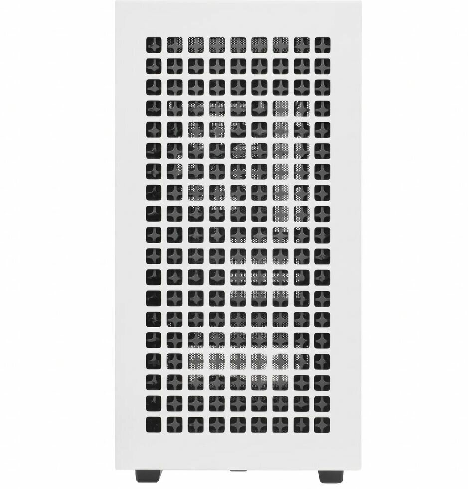 Компьютерный корпус mATX Deepcool CH370 белый (ch370 white) - фото №9
