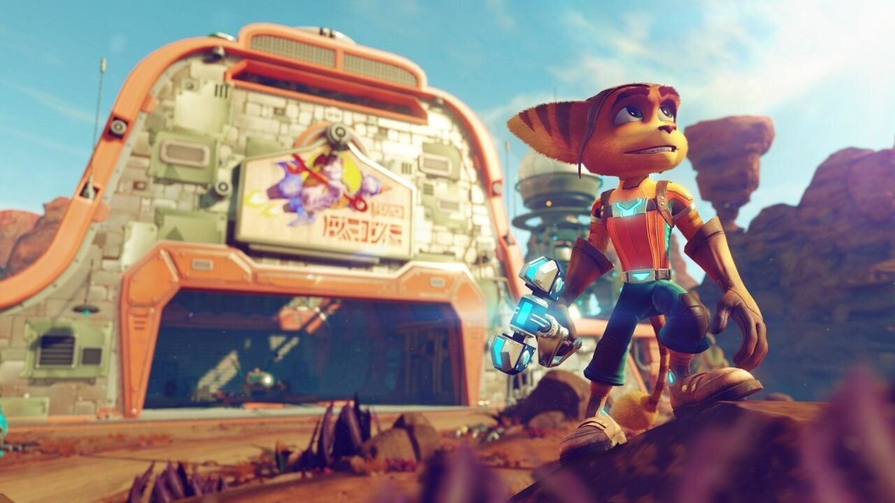 Игра Ratchet & Clank