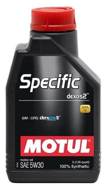 Масло моторное Motul Specific DEXOS2 5W30 C3/SN 1л.